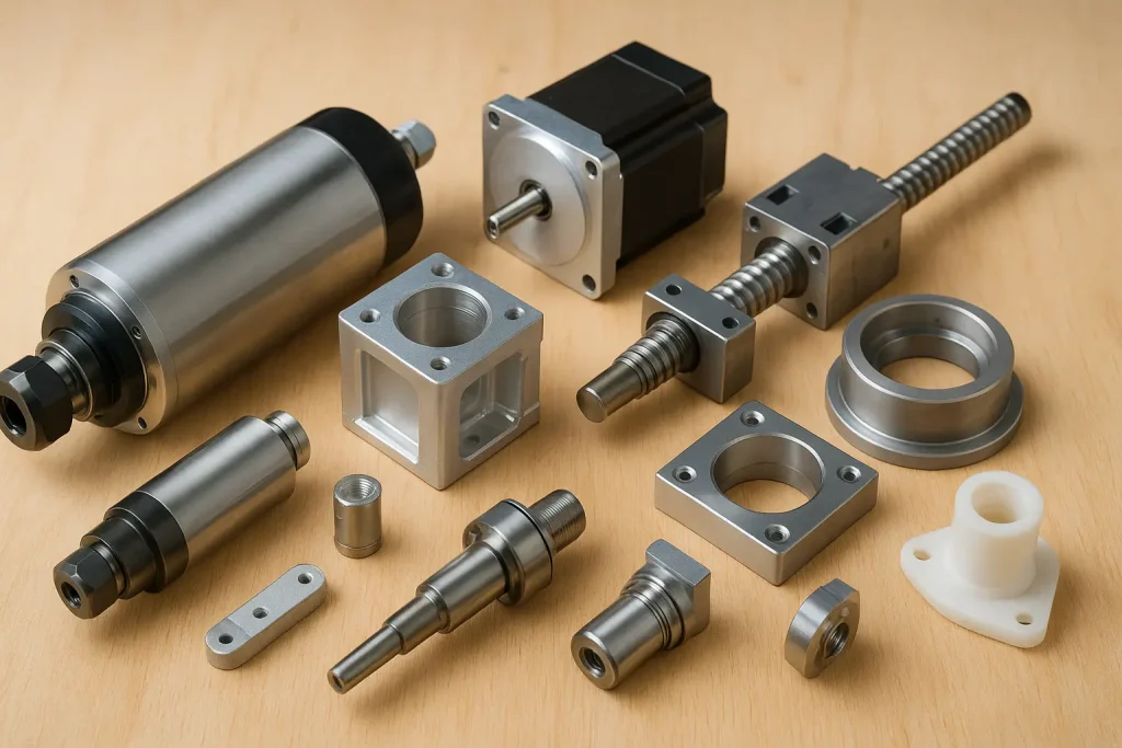 نکات مهم در خرید قطعات CNC