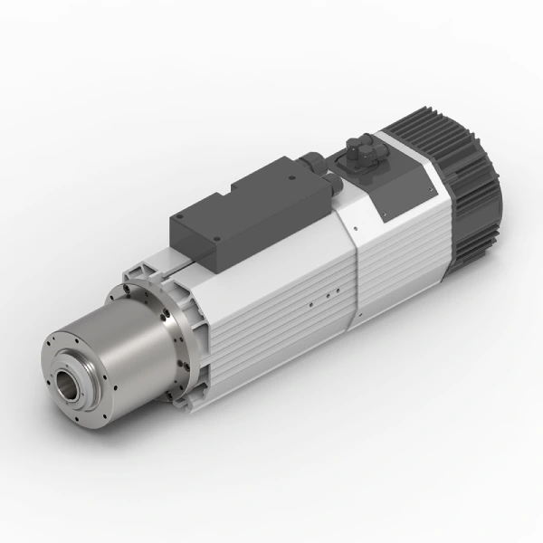اسپیندل هوا خنک 9KW تعویض ابزار اتومات 24000 دور HQD مدل GDL70-24Z/9.0