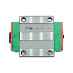 واگن ریل خطی HIWIN HGW15CC | بلاک فلنج‌دار سایز 15 برای CNC دقیق
