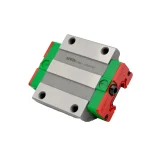 واگن ریل خطی HIWIN HGW15CC | بلاک فلنج‌دار سایز 15 برای CNC دقیق