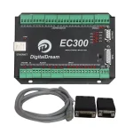 کنترلر سی ان سی Mach3 EC300 | کنترلر Ethernet حرفه‌ای چندمحوره با دقت بالا
