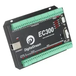 کنترلر سی ان سی Mach3 EC300 | کنترلر Ethernet حرفه‌ای چندمحوره با دقت بالا