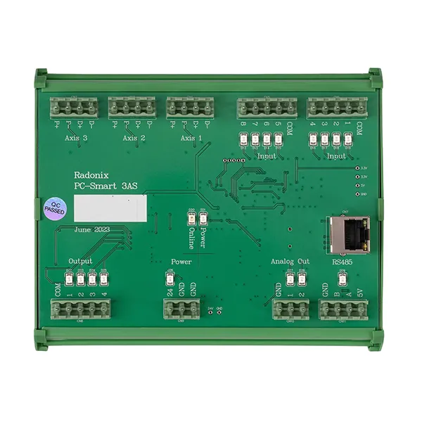 کنترلر cnc رادونیکس مدل PC-Pro LAN 3AS