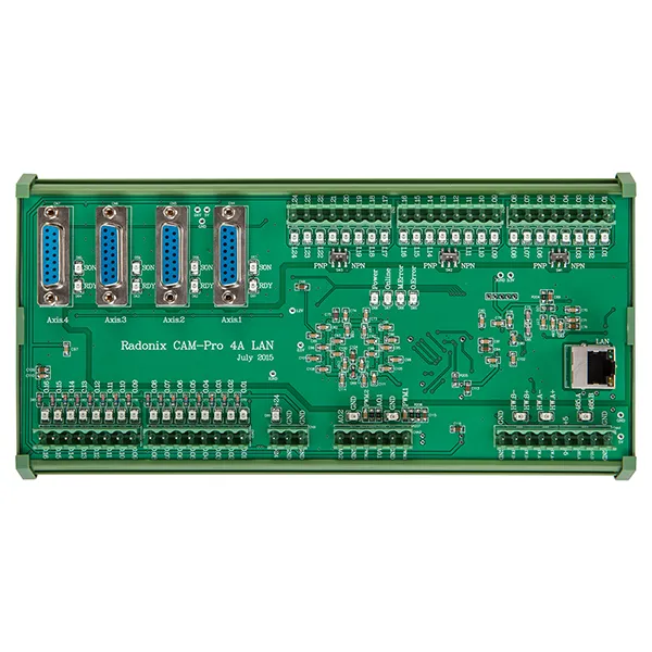 کنترلر CNC رادونیکس مدل PC Pro LAN 4A Smart