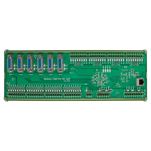 کنترلر CNC رادونیکس مدل PC Pro LAN 6A Smart