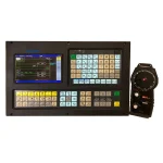 کنترل فرز Tomatech Black TAC-1003M | کنترل فرز سه‌محور دقیق و صنعتی