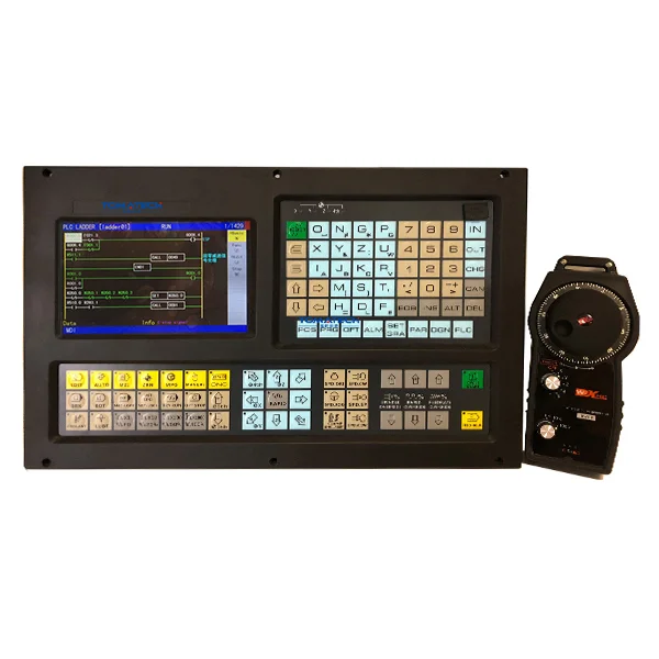 کنترل فرز Tomatech Black TAC-1003M | کنترل فرز سه‌محور دقیق و صنعتی