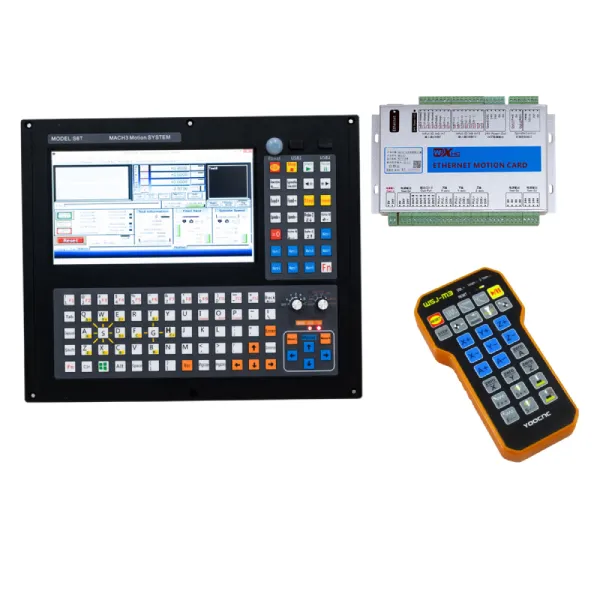 کامپیوتر CNC با مانیتور 10.1 اینچ Mach3