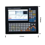 کامپیوتر CNC با مانیتور 10.1 اینچ Mach3