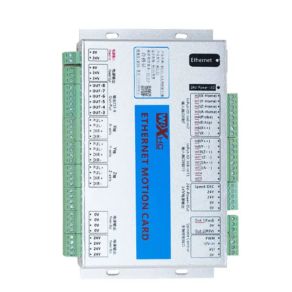 کنترلر سی ان سی Mach3 Ethernet MK3-ET | کنترلر شبکه‌ای حرفه‌ای برای مکاترونیک و CNC