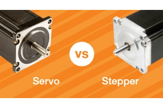 تفاوت استپر و سروو | مقایسه کامل Stepper Motor و Servo Motor در CNC