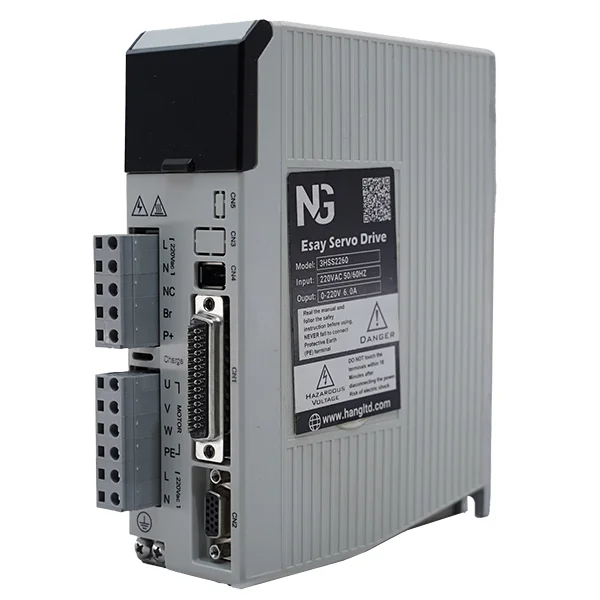 درایور ایزی سروو NG مدل 3HSS2260 | درایور Easy Servo تک‌فاز 220 ولت CNC