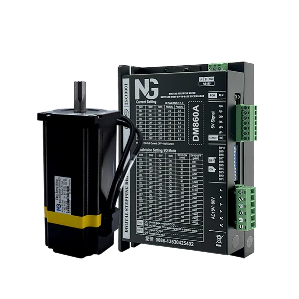 ست استپ موتور انکدر دار NG مدل 86HSE-1000PPR