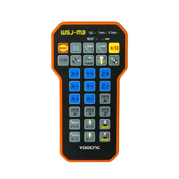 ریموت کنترلر وایرلس Mach3 MINI | پندنت بی‌سیم کوچک برای CNC
