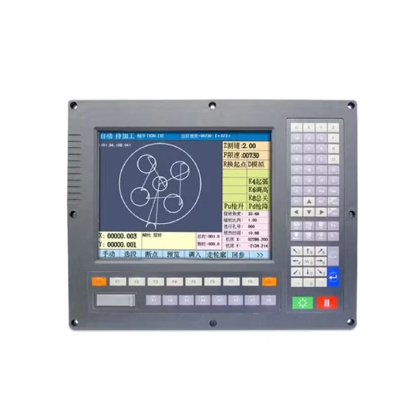 کنترلر پلاسما و هواگاز MICROSTEP مدل CC-S4C