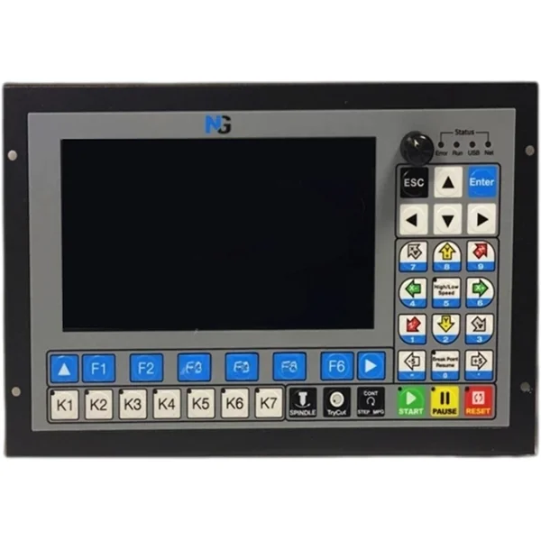 کنترلر سی ان سی NG مدل A2RS | کنترلر مستقل فرز CNC با پشتیبانی از USB و اسپیندل