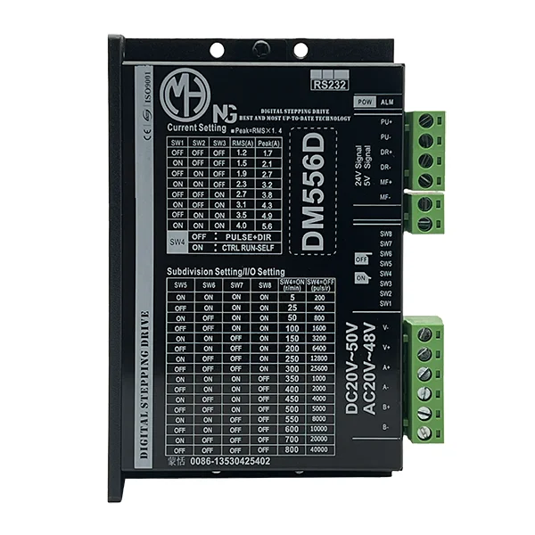 درایور استپ موتور NG مدل DM556D