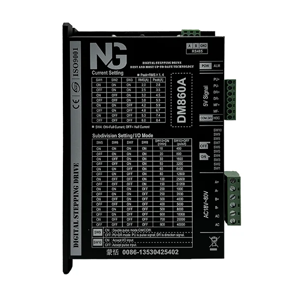 درایور استپ موتور NG مدل DM860A
