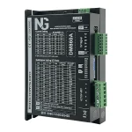 درایور استپ موتور NG مدل DM860A | درایور دیجیتال پرقدرت CNC با جریان بالا