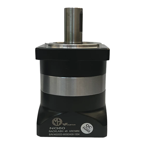 گیربکس خورشیدی استپ موتور NG مدل PLF60-S0810 فلنج 57 نسبت 1:3