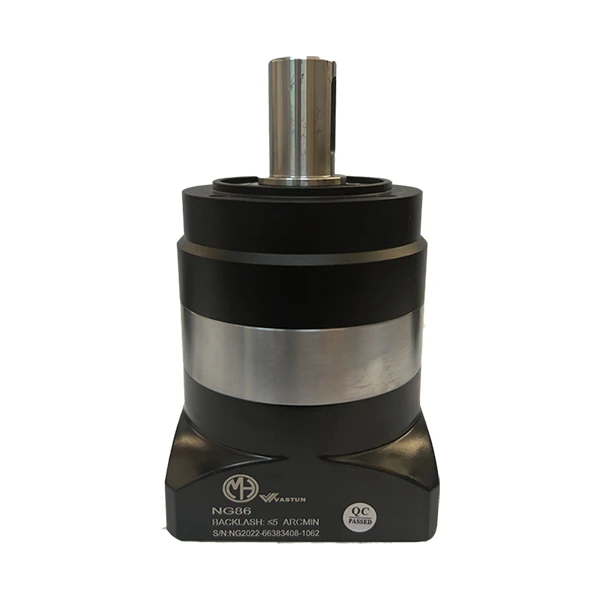 گیربکس خورشیدی استپ موتور NG مدل PLF86-S1422 فلنج 86 نسبت 1:5