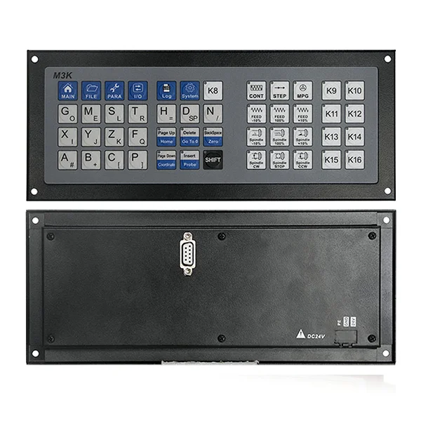 کیبرد کنترلر سی ان سی M3K – پنل دستی حرفه‌ای برای کنترل ماشین CNC