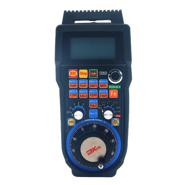ریموت کنترلر وایرلس Mach3 | پندنت بی‌سیم حرفه‌ای کنترل CNC