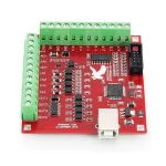 کنترلر سی ان سی MACH3 چهار محور مدل Red Board عقابی