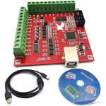 کنترلر سی ان سی MACH3 چهار محور مدل Red Board عقابی