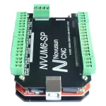 خرید کنترلر CNC شش محور NVUM6-SP | قیمت، مشخصات