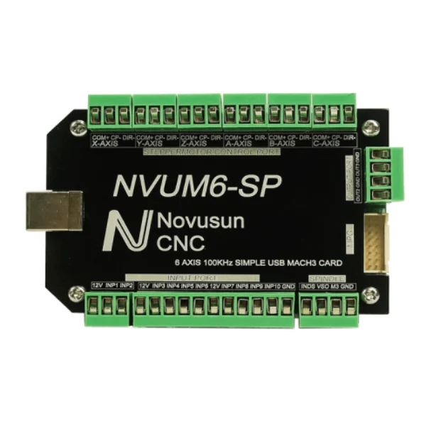خرید کنترلر CNC شش محور NVUM6-SP | قیمت، مشخصات