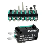 میکروسوئیچ BERM مدل BEM-15