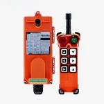 ریموت کنترل بی‌سیم جرثقیل Telecrane F21-E1