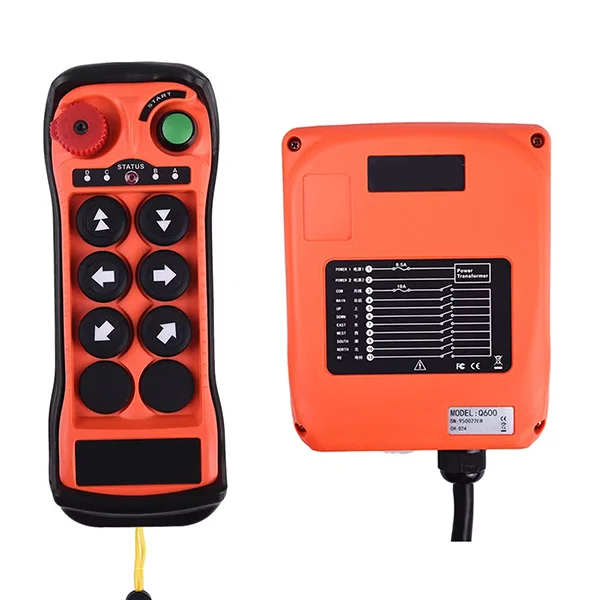 ریموت جرثقیل سقفی بی‌سیم Q600
