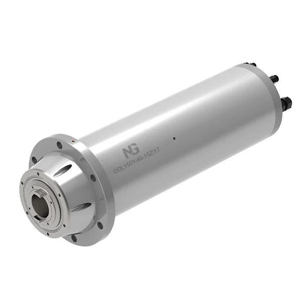 اسپیندل آب خنک 15KW تعویض ابزار اتومات 6000 تا 15000 دور NG مدل GDL170-40-10Z