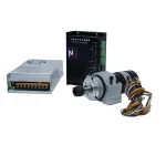 اسپیندل 500 وات 24000 دور NG مدل GDF65-24Z/0.5 همراه درایو و منبع تغذیه