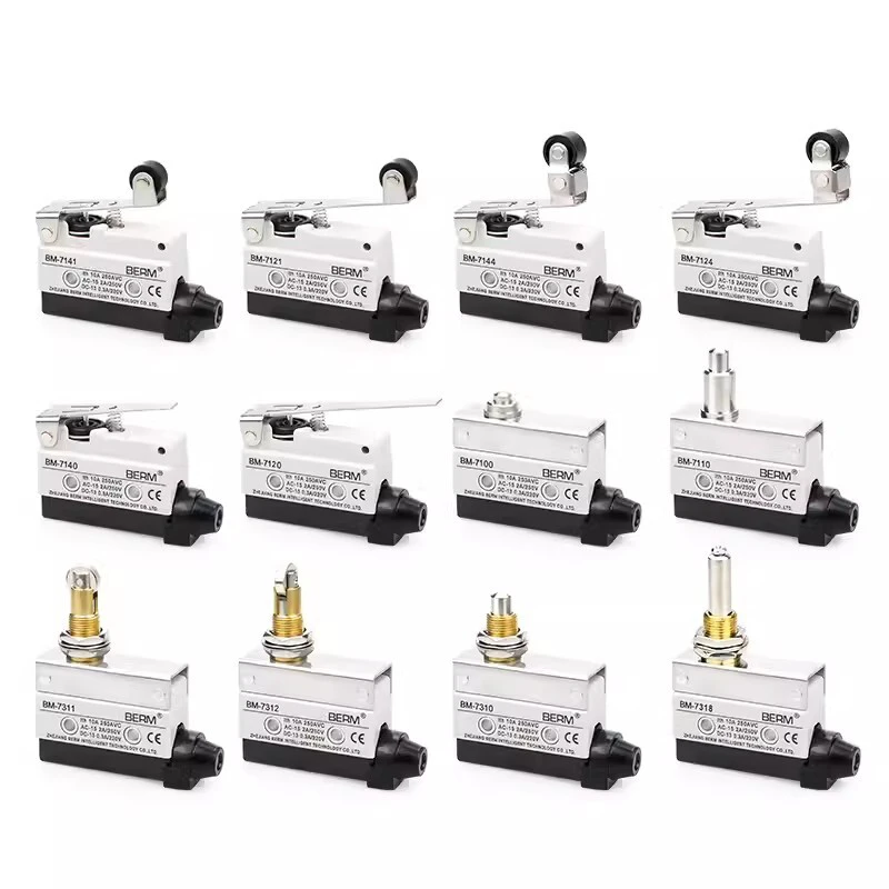 میکروسوئیچ BERM سری BM-7000