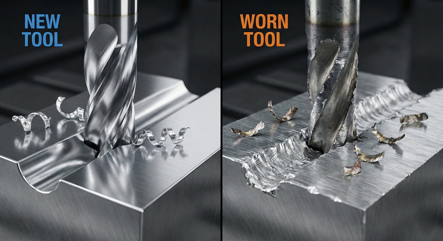 10 دلیل کاهش دقت دستگاه CNC + راهحل تضمینی